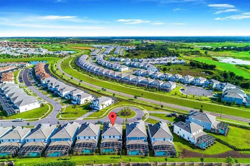 New Bethel Orlando Villa With Pvt Pool Jacuzzi, Game Room And Close To Disney Davenport 0*,