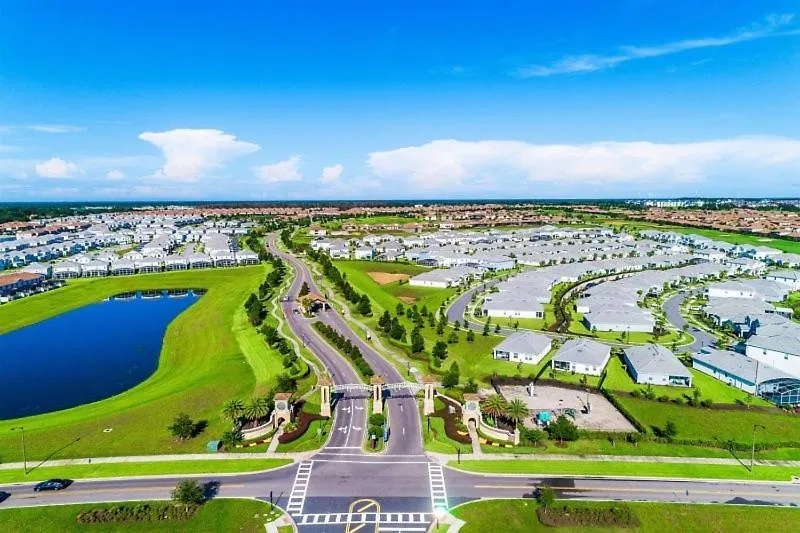 New Bethel Orlando Villa With Pvt Pool Jacuzzi, Game Room And Close To Disney Davenport