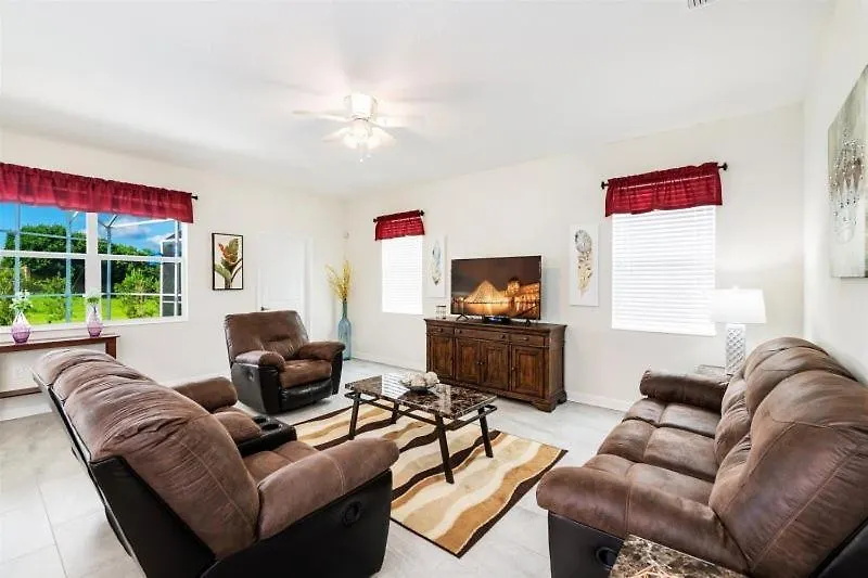 New Bethel Orlando Villa With Pvt Pool Jacuzzi, Game Room And Close To Disney Davenport United States
