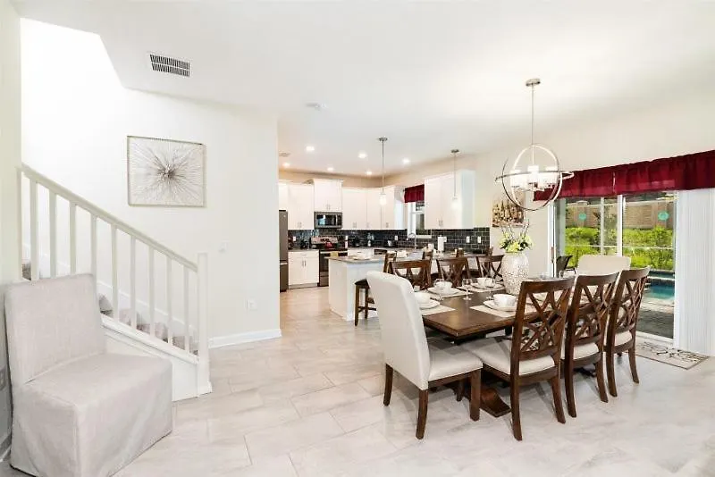 New Bethel Orlando Villa With Pvt Pool Jacuzzi, Game Room And Close To Disney Davenport Holiday home