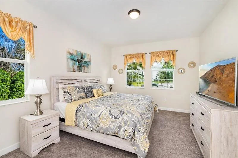 Holiday home New Bethel Orlando Villa With Pvt Pool Jacuzzi, Game Room And Close To Disney Davenport