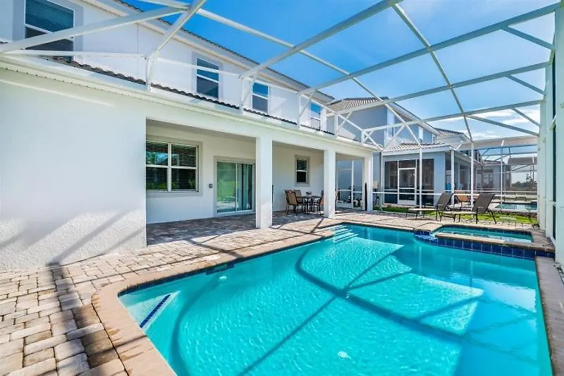 New Bethel Orlando Villa With Pvt Pool Jacuzzi, Game Room And Close To Disney Davenport
