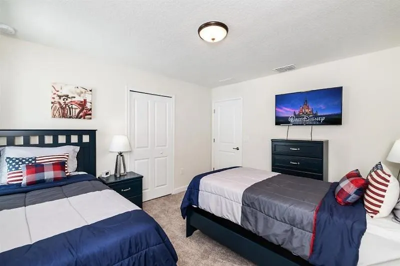 Holiday home New Bethel Orlando Villa With Pvt Pool Jacuzzi, Game Room And Close To Disney Davenport