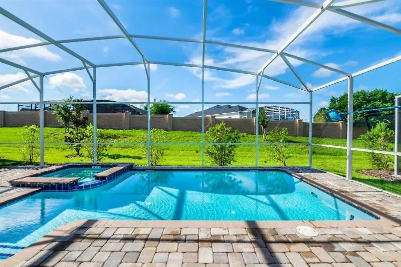 New Bethel Orlando Villa With Pvt Pool Jacuzzi, Game Room And Close To Disney Davenport