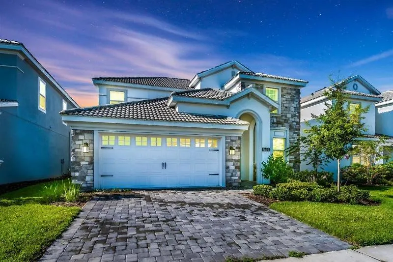 Holiday home New Bethel Orlando Villa With Pvt Pool Jacuzzi, Game Room And Close To Disney Davenport