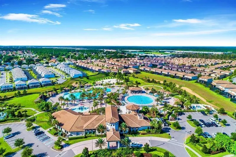 New Bethel Orlando Villa With Pvt Pool Jacuzzi, Game Room And Close To Disney Davenport United States