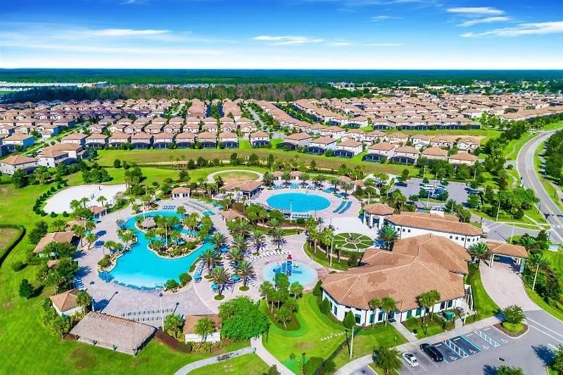 New Bethel Orlando Villa With Pvt Pool Jacuzzi, Game Room And Close To Disney Davenport Holiday home